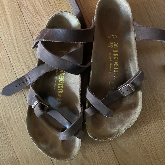 Birkenstock Yara size 38 lightly worn - Picture 3 of 3